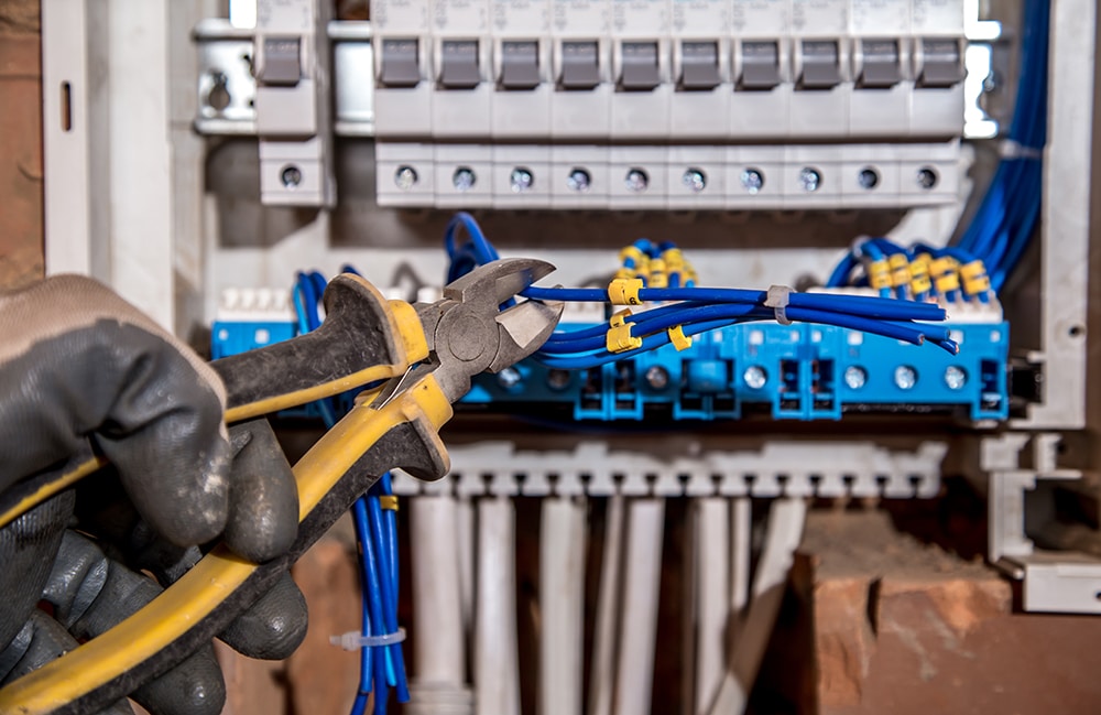 image of electrical panel for Values page